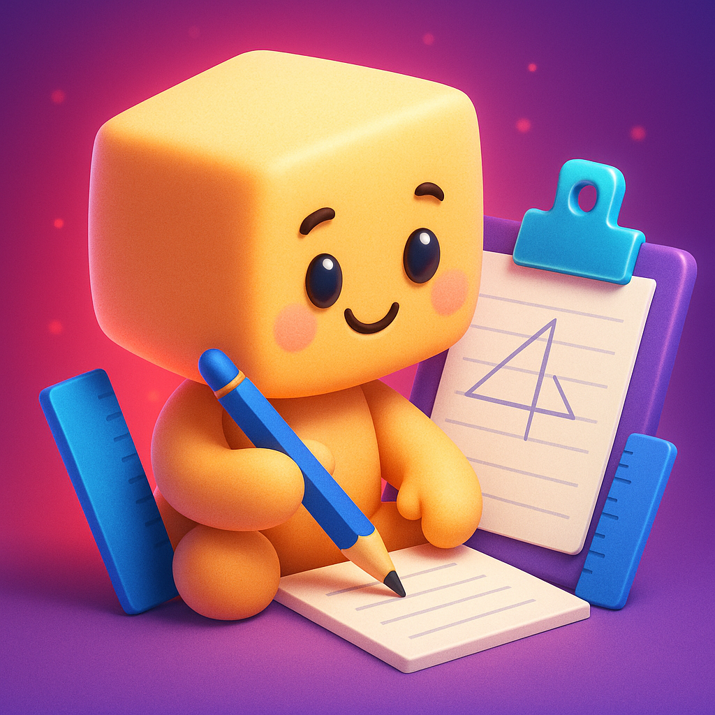 Mascotte mises en page