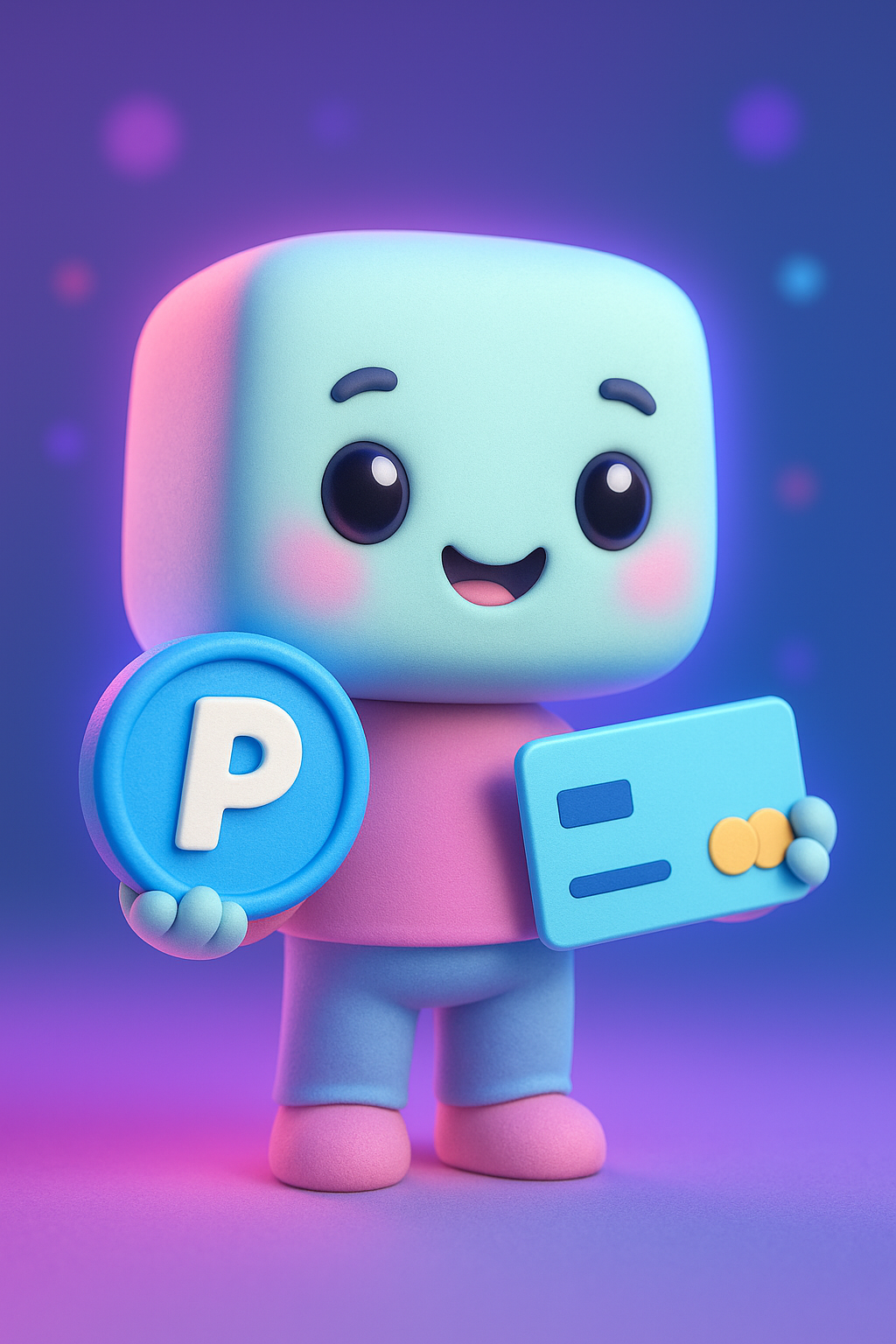Mascotte PayPal